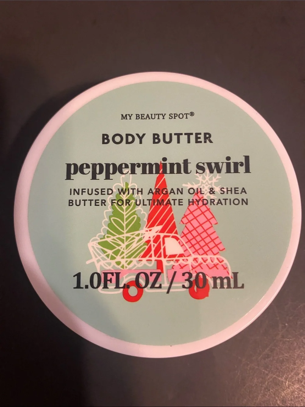 Body & Earth Lavender Body Scrub - Purple